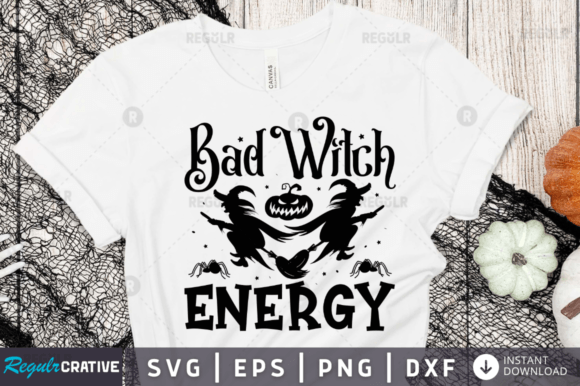 Bad Witch Energy Svg Design Review