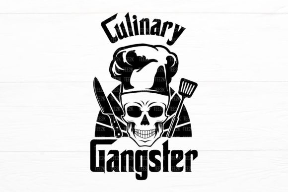 Culinary Gangster Funny Chef Cooking Graphics and Crafts Review