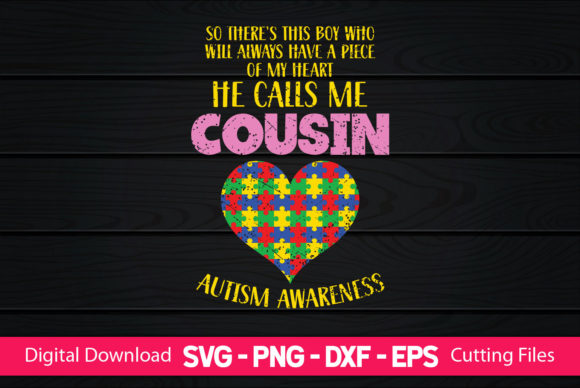 Funny Autism Awareness Graphics for Crafts and Branding