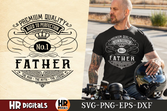 Funny Father Vintage Whiskey Label SVG: A Crafts and Graphics Review