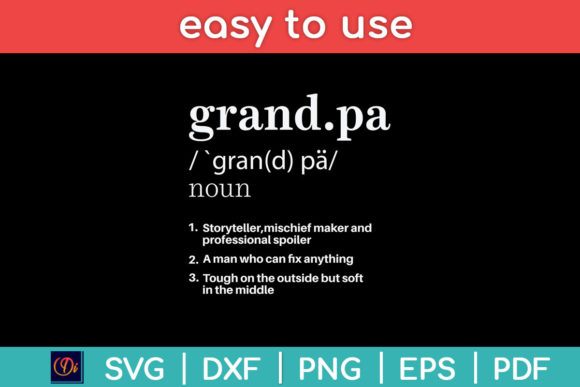 Grandpa Definition Funny Father s Day Graphics and Crafts Review
