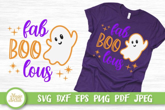 Halloween Ghost T-shirt Design: Graphics for Crafts