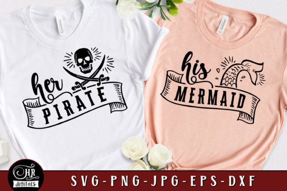 Her Pirate His Mermaid: A Crafts Graphics Review for Designers
