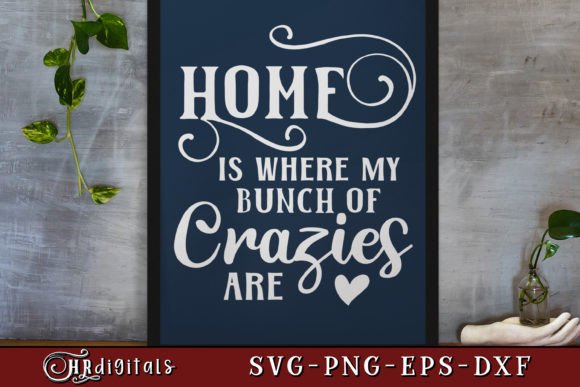Home is Where My Crazies Are, Family Graphics
