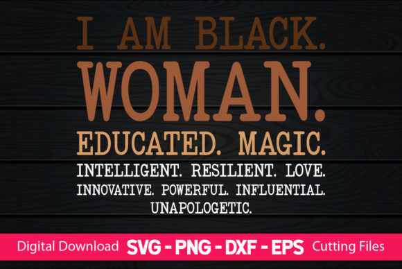 I Am Black Women Funny Black History