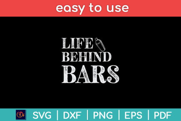 Life Behind Bars Bartender Funny Fathers Graphics and Crafts Review