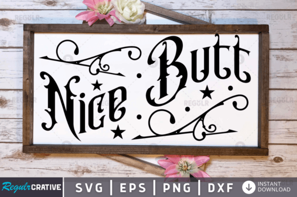 Nice Butt Svg Design: A Real Designer's Review