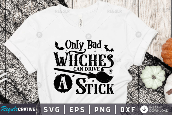 Only Bad Witches Can Drive a Stick: Graphics for Crafts