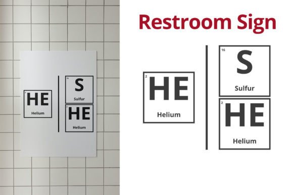 Restroom Sign Svg: A Designer's Review for Crafts and Graphics