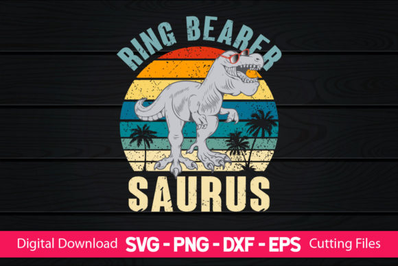 Ring Bearer Saurus Funny Dinosaur Gifts Review