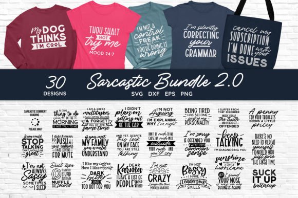 Sarcastic Quotes Svg Bundle 2.0: A Practical Review for Graphics and Crafts
