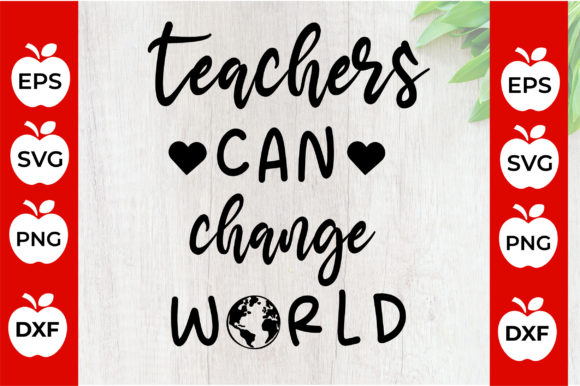 Teachers Can Change World Graphics and Crafts Review
