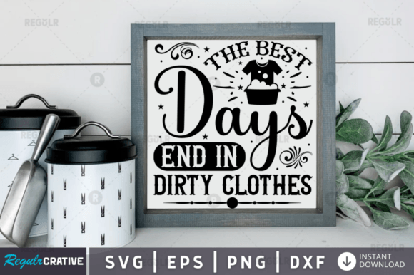 The Best Days Svg Design for Graphics and Crafts